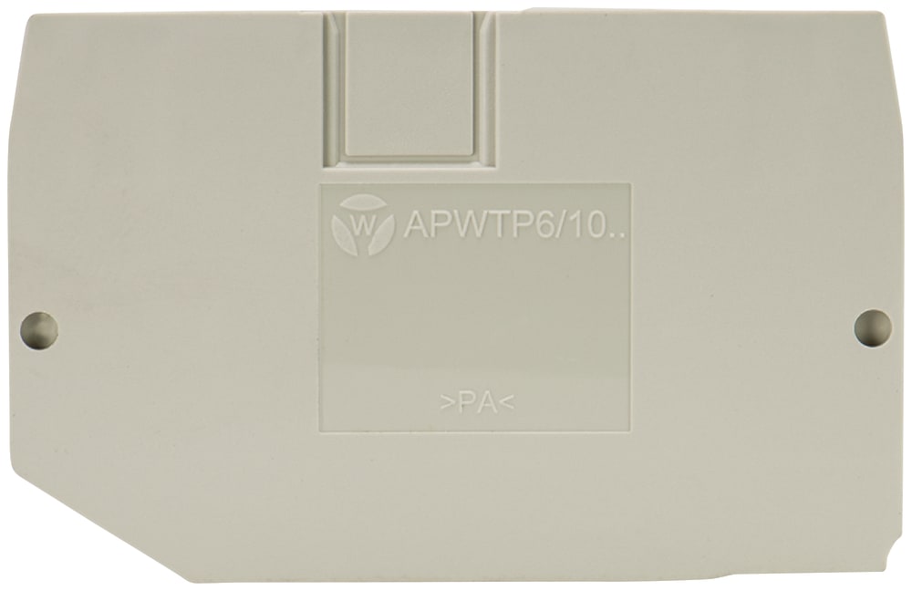 WIELAND ELECTRIC SRL - WIE07.313.4155.0 END PLATE AP WTP 6/10