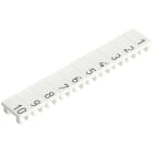 WIELAND ELECTRIC SRL - WIE04.855.3253.0 MARK. TAG STRIPS9705A/5/10B N