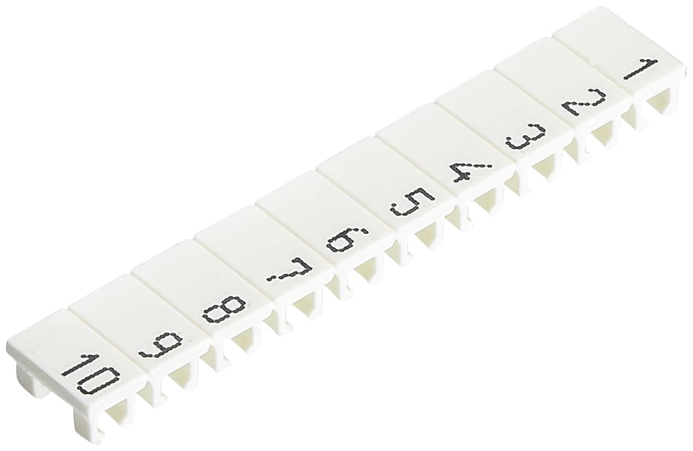 WIELAND ELECTRIC SRL - WIE04.855.0353.0 SIGLATURA-STRISCE9705A/5/10 B -