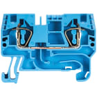 WIELAND ELECTRIC SRL - WIE56.704.0055.6 FEED-THROUGH TERMWKFN 4 / 35 BLUE