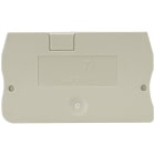 WIELAND ELECTRIC SRL - WIE07.312.8153.0 END PLATE APF 1,5