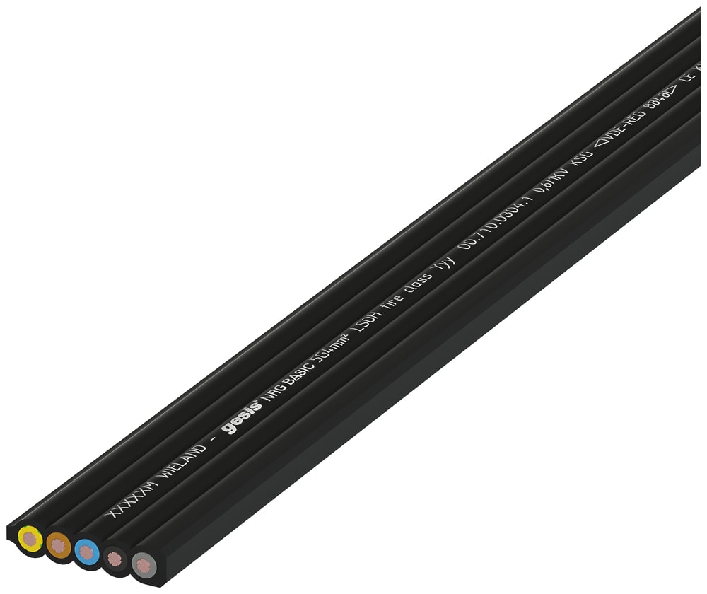 WIELAND ELECTRIC SRL - WIE00.770.0304.1 CAVO PIATTO 5G4 HF SW B2