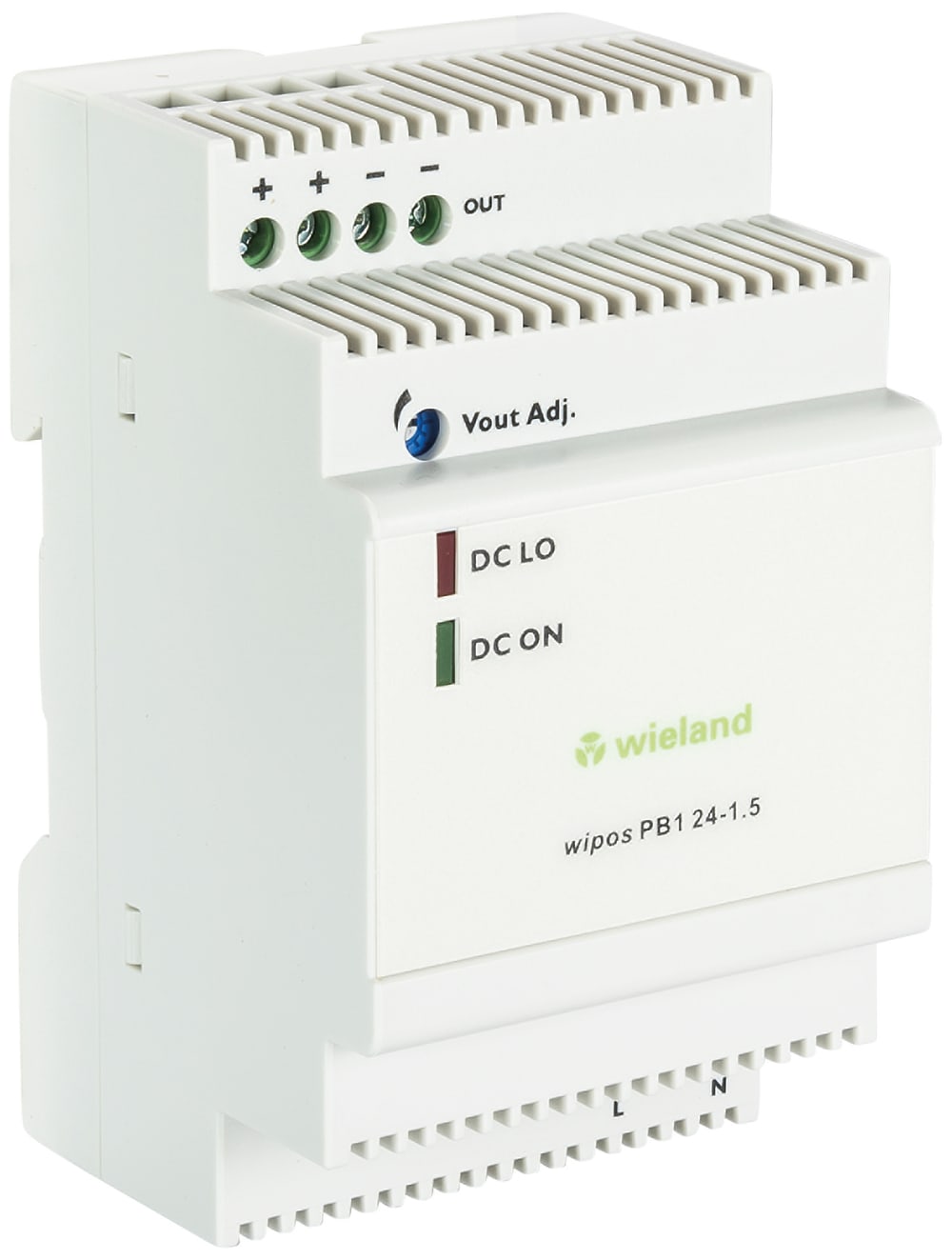 WIELAND ELECTRIC SRL - WIE81.000.6320.0 ALIMENTATORE WIPOS PB1 24-1.5