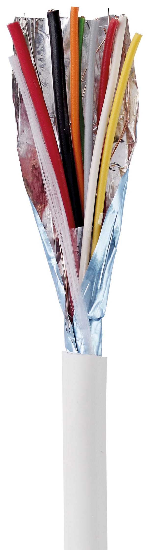 VIMAR SPA - VIW01735.E BY-ALARM CAVO 2X0,5+6X0,22 LSZH ECA 100M