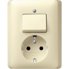 GIRA - GIR017601 COMBI DEVUN/SCHUKO P.CPL.