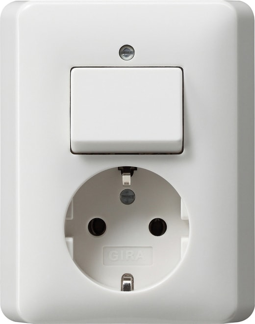 GIRA - GIR017603 COMBI DEVUN/SCHUKO P.CPL.