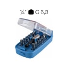 ABC TOOLS SPA - ABCA15961500 15 INS. TORSION E RACC.ATT. ?