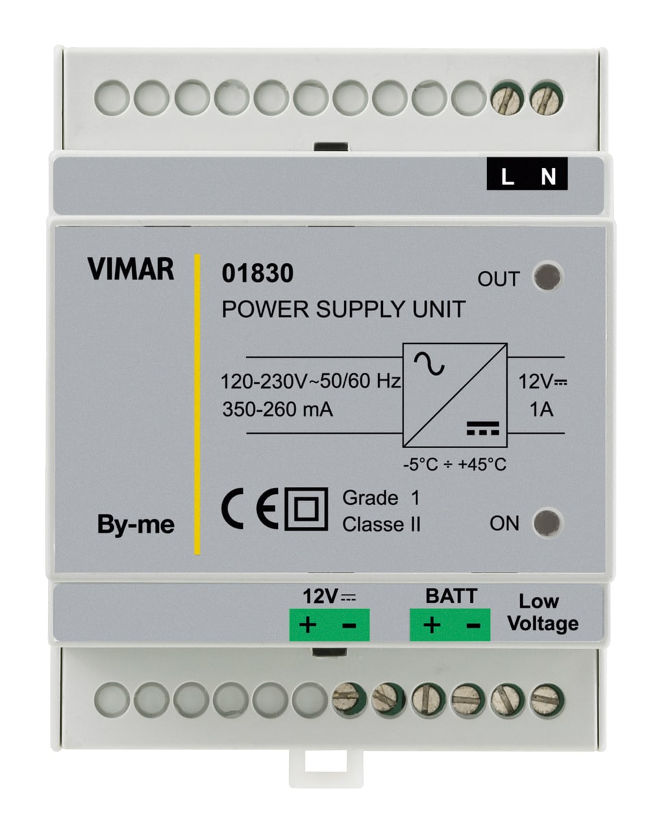 VIMAR SPA - VIW01830 ALIMENTATORE 120-230V 12VDC