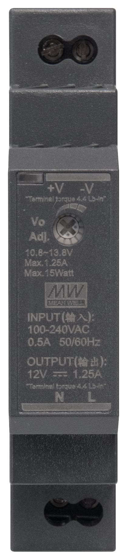 VIMAR SPA - VIW01831.1 ALIMENTATORE 100-240VAC 12VDC 1,25A