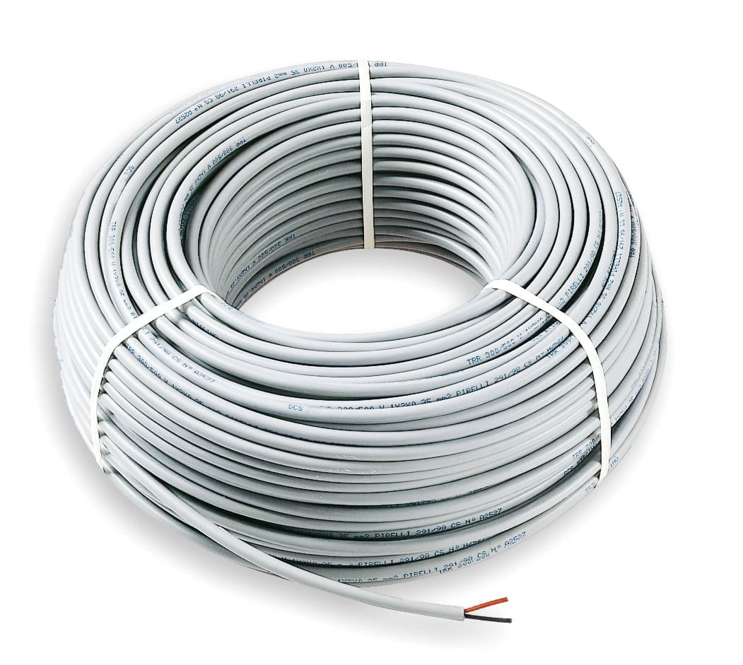 VIMAR SPA - VIW01840.E BY-ME CAVO 2X0,5 LSZH ECA 100M BIANCO