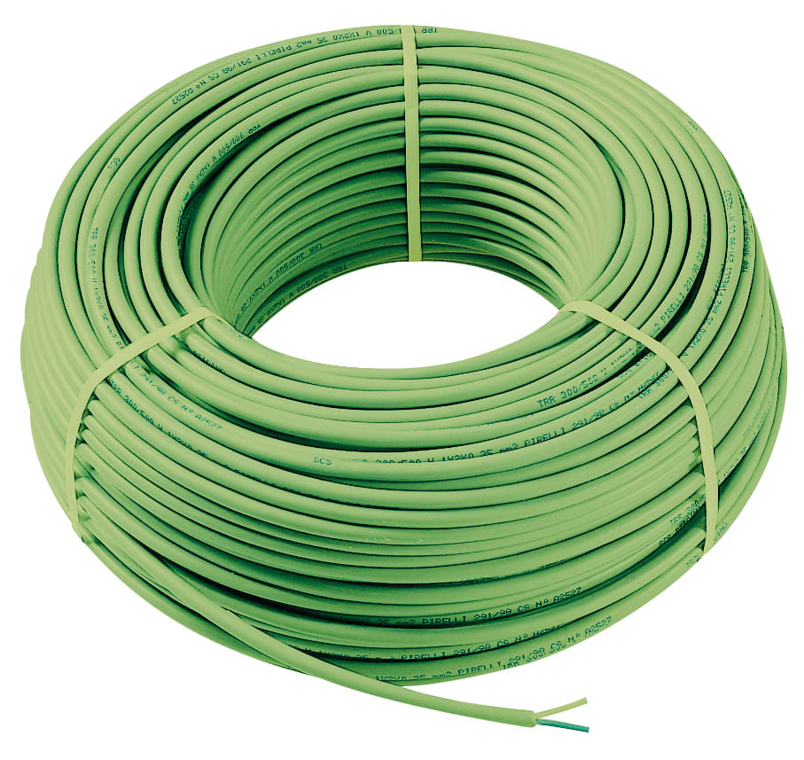 VIMAR SPA - VIW01890.E KNX CAVO 2X2X0,8MM LSZH ECA 100M VERDE