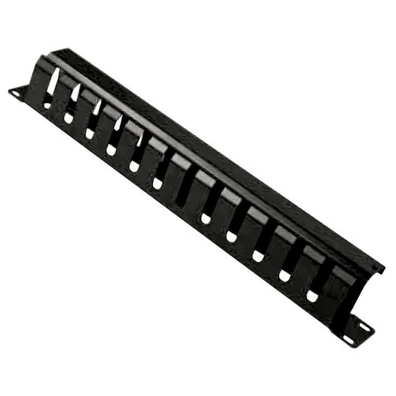 ELCART DISTRIBUTION - ERT404845500 PANNELLO NERO 2U PASSACAVI COPER