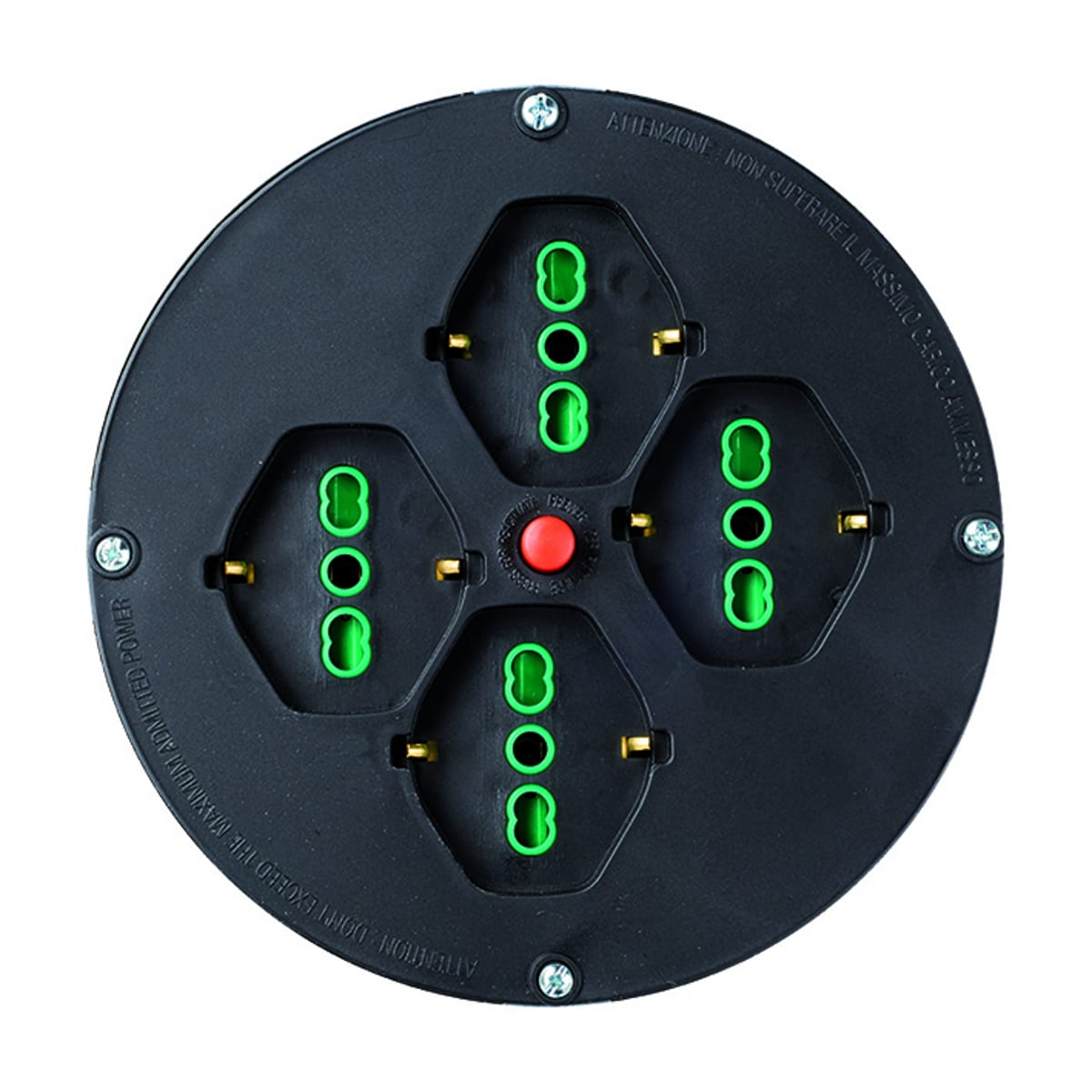 FANTON SRL - FME01906 DISCO D145/205 4P40+D NE