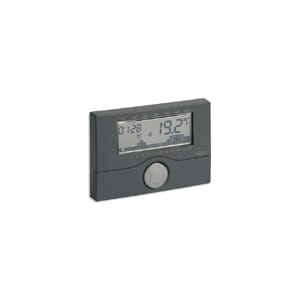 VIMAR SPA - VIW01910.14 CRONOTERMOSTATO A BATT. PARETE ANTRACITE