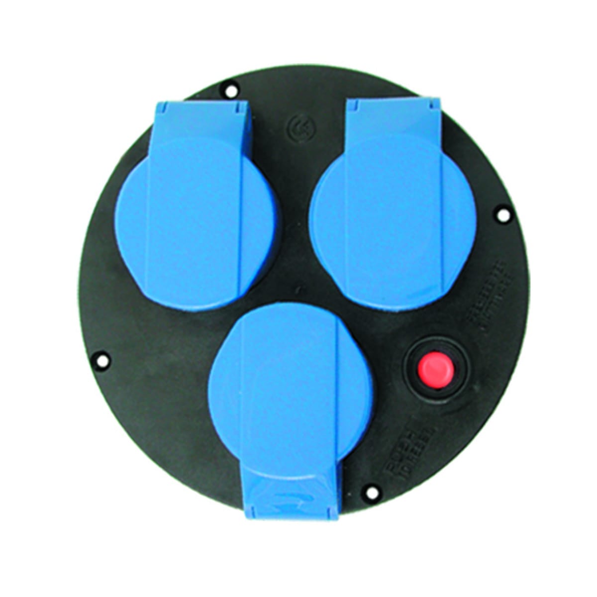 FANTON SRL - FME01911 DISCO  145/205 3P.CEE 230V IP44+D     NE