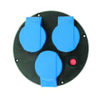 FANTON SRL - FME01911 DISCO 145/205 3P.CEE 230V IP44+D NE