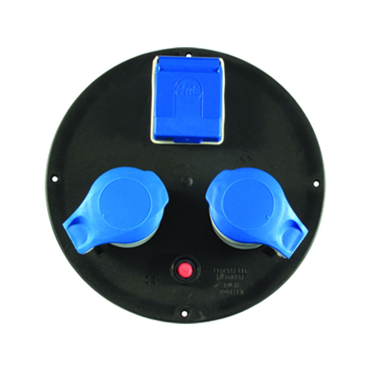 FANTON SRL - FME01913 DISCO  205 2P.CEE 230V+1P40+D IP44    NE