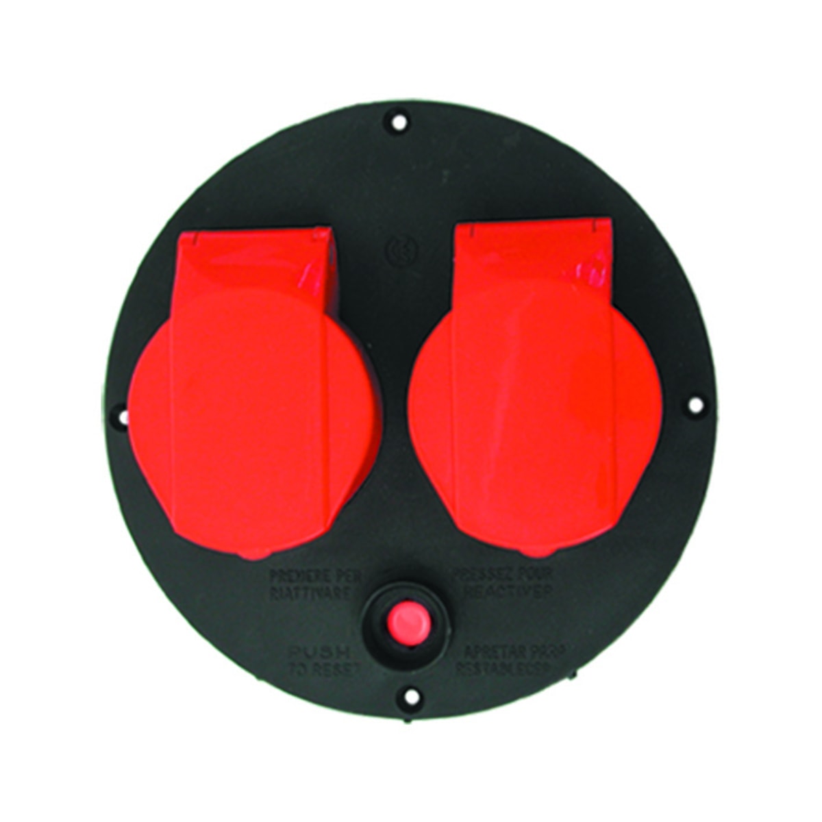 FANTON SRL - FME01915 DISCO  145/205 2P.CEE 400V IP44+D     NE