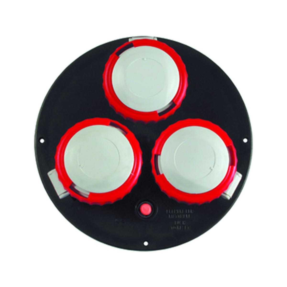 FANTON SRL - FME01916 DISCO  205 3P.CEE 400V IP55+D         NE