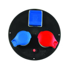 FANTON SRL - FME01917 DISCO D205 2CEE MIX+1P40+D IP44 NE