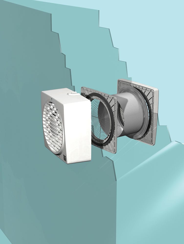 VORTICE - VOR0000013024 KIT FF 150/6 (DOPPIA FINESTRA)