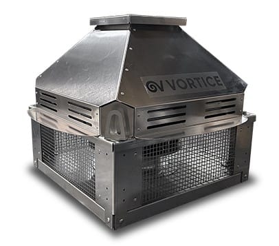 VORTICE - VOR0000015266 HEATMASTER F400 560 T4 3KW 120°C