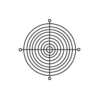 VORTICE - VOR0000022700 TR-G 10/15 (GRIGLIA DI PROTEZIONE)