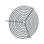 VORTICE - VOR0000022755 CA-G 125 (GRIGLIA DI PROTEZIONE)