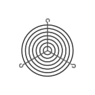 VORTICE - VOR0000022801 C-GA 10 (GRIGLIA PROT.ASPIRAZIONE)