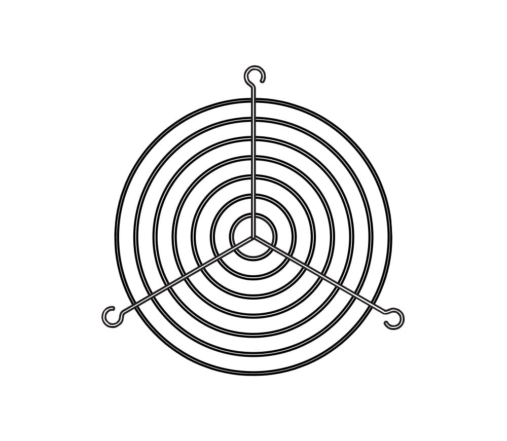 VORTICE - VOR0000022806 C-GA 37/40 (GRIGLIA PROT.ASPIRAZIONE)