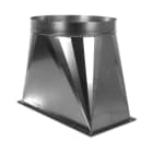 VORTICE - VOR0000024187 RACCORDO RETTANGOLARE TONDO 500