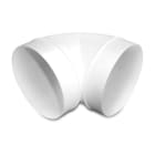 VORTICE - VOR0000046191 CURVA A GOMITO 90° ROTONDA 100 VKC300