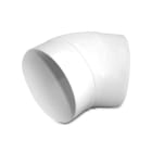 VORTICE - VOR0000046192 CURVA A GOMITO 45° ROTONDA 100 VKC301
