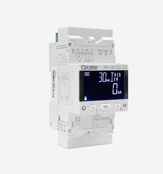 ASITA - ASIRGU100A RELE  PROTEZ. DIFF.(A) CON DISPLAY E RS4