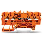 WAGO ITALIA SRL - WAG2002-1402 MORSETTO PASSANTE PER 4 CONDUTTORI 2,5 M