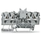 WAGO ITALIA SRL - WAG2002-1441 MORS DOPPIO POTENZIALE 2,5MMQ DOPPIO SLO