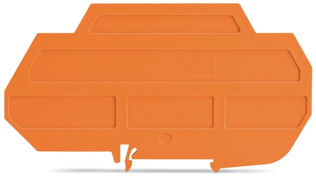 WAGO ITALIA SRL - WAG209-192 SEPARATORE EX E/EX I 3MM LARG 125,5MM AR