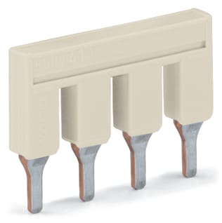 WAGO ITALIA SRL - WAG2006-404 PONTICELLO 4 PASSO ISOLATO GRIGIO CHIARO