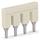 WAGO ITALIA SRL - WAG2006-404 PONTICELLO 4 PASSO ISOLATO GRIGIO CHIARO