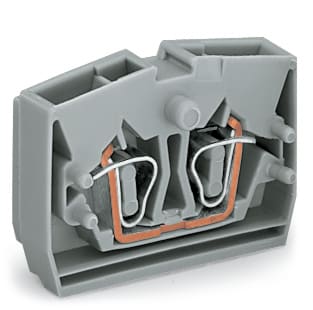 WAGO ITALIA SRL - WAG264-306 MORSETTO TERMINALE PER 2 CONDUTTORI SENZ