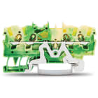 WAGO ITALIA SRL - WAG2001-1407 MORS TERRA 4 CONDUTT 1,5MMQ APPLICAZIONI