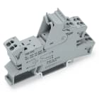 WAGO ITALIA SRL - WAG788-102 ZOCCOLO REL 2 CONT SCAMBIO BASE 15MM GR