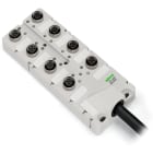 WAGO ITALIA SRL - WAG757-264/000-005 BOX SENSORE/ATTUATORE M12 6 VIE 4 POLI 5