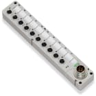 WAGO ITALIA SRL - WAG757-303 BOX SENSORE/ATTUATORE M8 10 VIE 3P CONN