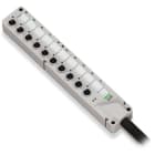 WAGO ITALIA SRL - WAG757-463/000-010 BOX SENSORE/ATTUATORE M8 6 VIE 3 POLI 10