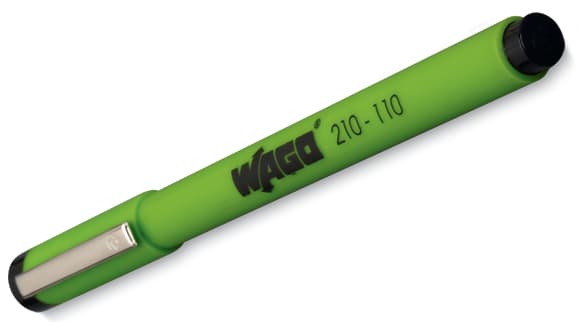 WAGO ITALIA SRL - WAG210-110 PENNARELLO CON PUNTA IN FIBRA