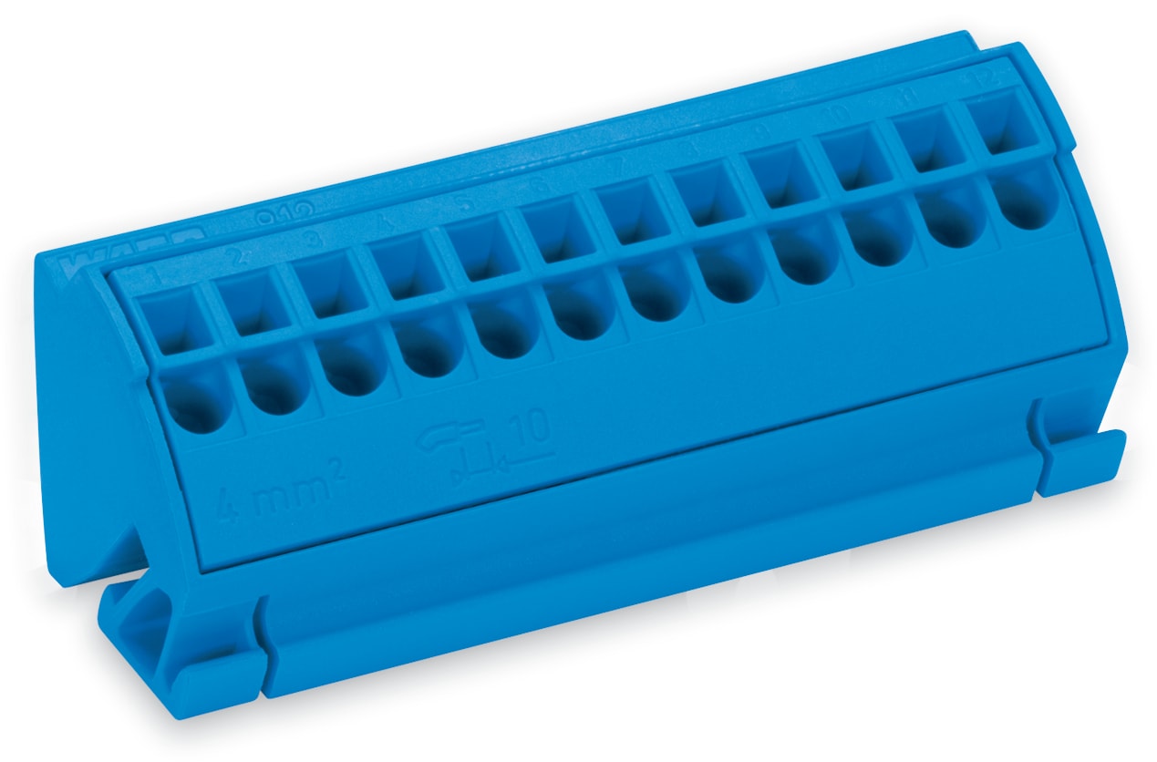WAGO ITALIA SRL - WAG812-101 MORS BARRA COLLETTRICE BARRE COLLETTRICI