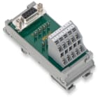 WAGO ITALIA SRL - WAG289-726 MODULO F 15P 2 PIANI PCB CONTROSPINA SAL