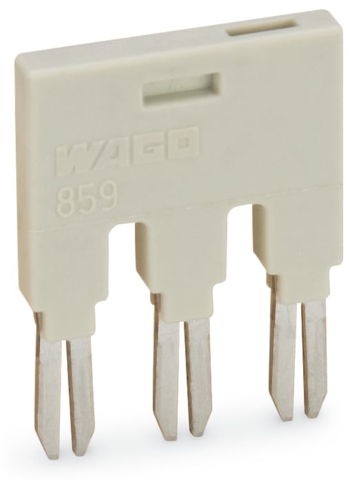 WAGO ITALIA SRL - WAG859-409 PONTICELLO PER SLOT PER PONTICELLO, GRIG
