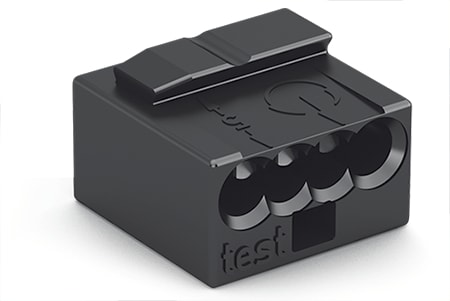 WAGO ITALIA SRL - WAG243-204 CONNETTORE MICRO PUSH WIRE PER CONDUTTO